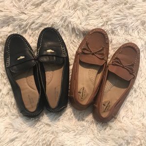 Bundle of 2 Loafers JC Penney Size 7.5